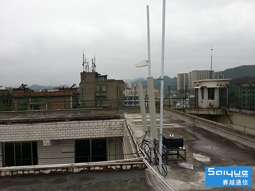  西安某看守所大功率手机信号屏蔽器（白噪声）案例