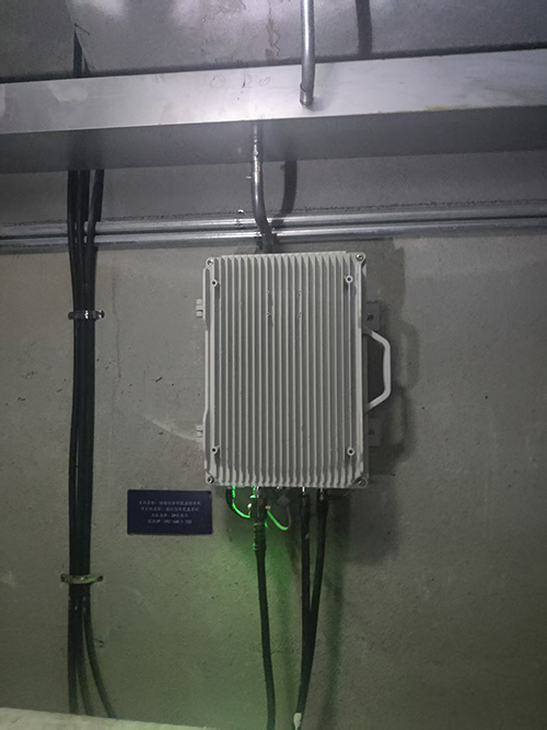  西安电力管廊覆盖漏缆方式案例